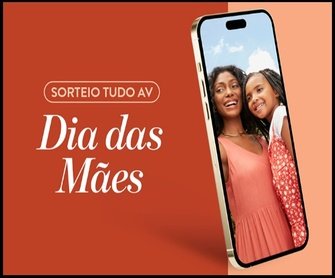 Celebre o Dia das Mães em grande estilo com a Promoção Mães Premiadas TUDO AV da Lojas Avenida. Tenha a chance de ganhar prêmios incríveis, incluindo iPhones 14 e vale-compras de R$ 1.000. Participe fazendo suas compras nas Lojas Avenida entre 25 de abril e 12 de maio de 2024. Cada R$ 150,00 em compras equivale a um número da sorte. Não perca esta oportunidade de tornar o Dia das Mães ainda mais especial!