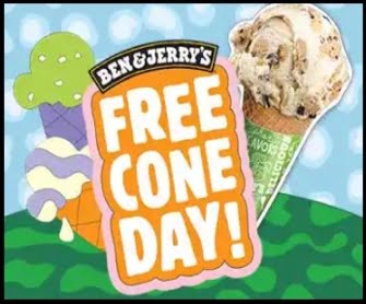 Venha aproveitar o Free Cone Day da Ben & Jerry's! Um dia especial para desfrutar de sorvete grátis e compartilhar momentos doces com amigos e familiares. Não perca essa oportunidade de gratidão da marca. Marque no seu calendário e venha saborear os melhores cones de sorvete sem custo algum!