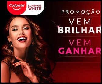 Participe da Promoção Vem Brilhar Vem Ganhar Colgate Luminous e Concorra a Prêmios Incríveis!