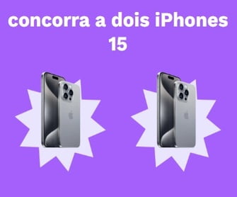 Participe do Sorteio de Aniversário Mobills 2024 e tenha a chance de ganhar um dos dois iPhones 15 oferecidos pela Mobills. Adira a um dos planos de assinatura Mobills Premium durante o período promocional e concorra a prêmios incríveis. Quanto maior o período de assinatura escolhido, mais números da sorte você recebe, aumentando suas chances de ganhar. Não perca essa oportunidade de organizar suas finanças e ainda concorrer a um iPhone 15!