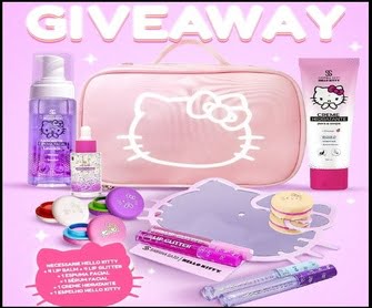 Participe da emocionante Promoção Sabrina Sato X Hello Kitty e tenha a chance de ganhar incríveis kits de skincare. Siga algumas etapas simples nas redes sociais para concorrer aos prêmios exclusivos desenvolvidos em colaboração entre Hello Kitty e Sabrina Sato.