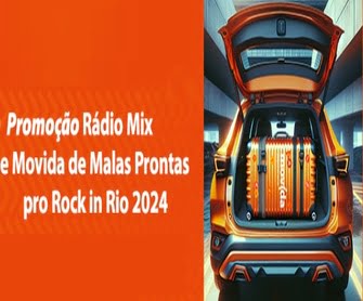 Você já imaginou estar no Rock in Rio 2024 com tudo pago? A Movida e a Rádio Mix tornam esse sonho uma realidade com a promoção 