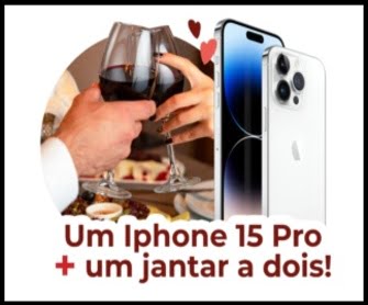 Participe da Promoção Tesoura de Ouro Dia dos Namorados 2024 e concorra a um iPhone 15 Pro e um gift card de R$ 800,00 para um jantar especial! Saiba como participar e garanta sua chance de ganhar prêmios incríveis.