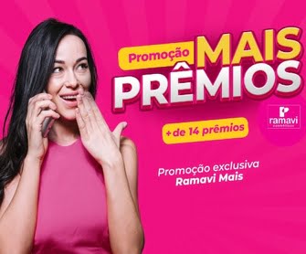 Desfrute da chance de ganhar grandes prêmios com a Promoção Mais Prêmios Ramavi Cosméticos! Desde vale-compras até bicicletas e eletrodomésticos, são 24 prêmios no valor total de R$8.615,64 esperando por você. Descubra como participar e concorrer aos prêmios incríveis oferecidos pela Ramavi Cosméticos!