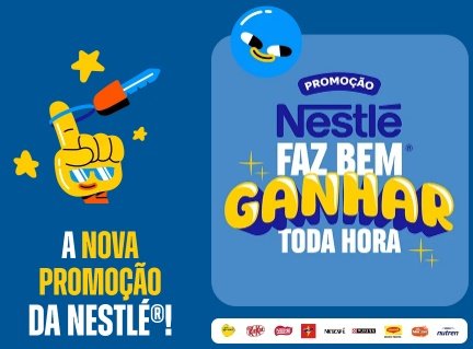 Em 2024, a Nestlé está lançando uma promoção imperdível: 