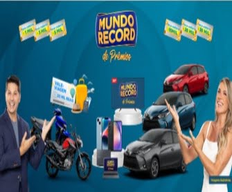 Entre no Mundo Record de Prêmios 2024 e concorra a prêmios incríveis! Carros, motos, eletrônicos e muito mais estão esperando por você. Saiba como participar e transforme sua vida com a TV Record!