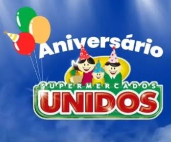 O Supermercados Unidos está celebrando seu aniversário com a promoção 