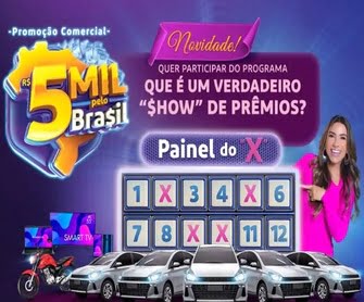 Participe da Promoção Tele Sena 5 Mil Pelo Brasil e concorra a mais de 1 milhão de reais em prêmios! Adquira sua Tele Sena de São João 2024 ou de Pais 2024, cadastre-se no site oficial, responda à pergunta da promoção e aumente suas chances de ganhar dinheiro, carros, TVs e muito mais. Não perca essa oportunidade única!