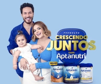 Aproveite a oportunidade única oferecida pela Promoção Aptanutri 2024 e concorra a 3 anos de mensalidade escolar para seu filho, além de garantir até 50% de cashback nas suas compras de produtos Aptanutri. Uma chance imperdível de investir no futuro educacional do seu filho enquanto cuida da sua nutrição