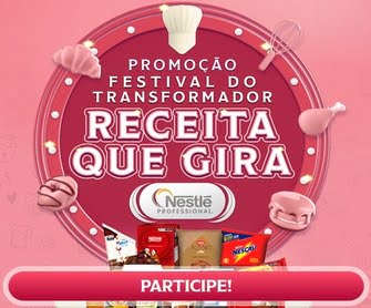 Participe da Promoção Nestlé Receita Que Gira e tenha a chance de ganhar prêmios incríveis para a sua cozinha! Compre produtos Nestlé, cadastre-se e concorra a kits de cozinha Arno, vales-compras e prêmios instantâneos. Não perca essa oportunidade de deixar sua cozinha ainda mais completa e funcional!