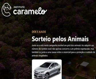 O Instituto Caramelo lançou a promoção 