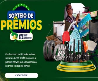 A SEG Irmão Caminhoneiro está realizando a promoção 