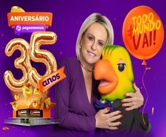 Celebre em grande estilo o Aniversário de 35 Anos do Pague Menos com a emocionante Promoção 