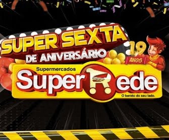 Celebre em grande estilo o aniversário da Super Rede com a Promoção Aniversário 2024! Participe e concorra a vales-compra e muito mais!