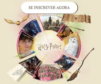 Não perca a oportunidade de celebrar o aniversário de Harry Potter em grande estilo e concorrer a prêmios que tornarão sua experiência ainda mais mágica. Participe antes do dia 17 de setembro de 2024 e mergulhe na aventura da Promoção Harry Potter Aniversário. Que a sorte esteja ao seu lado!