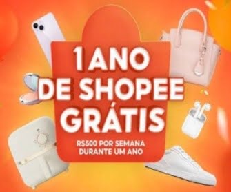 A Shopee está celebrando seu aniversário de forma espetacular, e você é quem pode sair ganhando! Já imaginou receber R$500 por semana para gastar na Shopee durante todo um ano? Isso mesmo! A Shopee está proporcionando essa oportunidade incrível para três sortudos. Continue lendo para descobrir como participar da Promoção 1 Ano de Shopee Grátis 7.7!