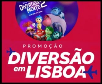 Aproveite a chance de vivenciar momentos inesquecíveis em Lisboa, Portugal, cortesia do Bradesco Cartões VISA e Disney! Na promoção 