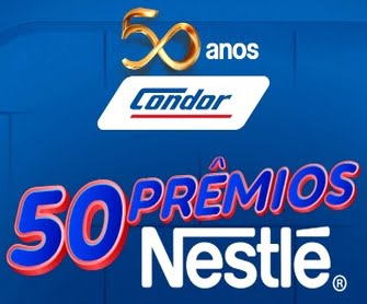 A Promoção Condor 50 Prêmios Nestlé é uma chance única de ganhar prêmios incríveis e vivenciar momentos de pura felicidade! Não deixe escapar essa oportunidade emocionante e participe agora mesmo para concorrer a produtos de alta tecnologia da Apple e máquinas de café de última geração.