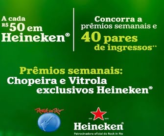 Para garantir que você está completamente informado sobre as regras e detalhes da promoção, acesse o regulamento completo em promo.heineken.com.br/rockinrio/termos. Esse documento contém todas as informações necessárias para participar corretamente e aproveitar ao máximo a promoção.