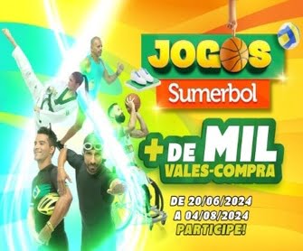 Já pensou em ganhar vales-compra apenas realizando suas compras habituais? Com a Promoção Jogos Sumerbol Supermercado, isso é possível! Este é o momento ideal para transformar suas compras em prêmios valiosos. De 20 de junho de 2024 a 4 de agosto de 2024, os clientes do Sumerbol Supermercados têm a chance de concorrer a vales-compra incríveis. A promoção é exclusiva para membros do Clube Sumerbol, então não perca tempo e cadastre-se já