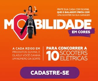 A nova promoção Balaroti materiais de construção oferece aos clientes participantes a chance de concorrer à 10 motos elétricas. Saiba os detalhes para participar e ter a oportunidade de ganhar.