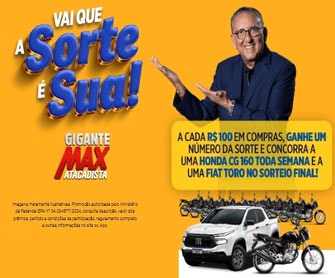 A promoção 