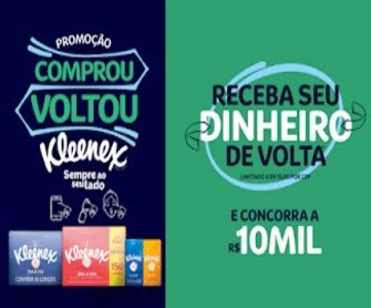 Você sabia que agora é possível ganhar dinheiro de volta e concorrer a prêmios incríveis com a promoção Kleenex Comprou, Voltou? Compre os produtos participantes Kleenex, cadastre-se no site da promoção e garanta sua participação. Não perca essa chance de economizar e ainda ter a oportunidade de ganhar um certificado de ouro no valor de R$10.000,00. A promoção é válida para todo o Brasil, e o período de participação vai de 03 de junho a 31 de julho de 2024. Participe agora mesmo e torne suas compras ainda mais vantajosas!