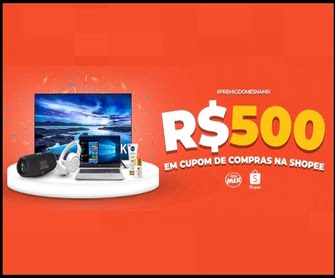 A Rádio Mix está lançando a emocionante Promoção Prêmio do Mês 2024, que traz uma oportunidade imperdível para você! Ao participar, você pode ganhar vales-compras no valor de R$ 500 para usar na Shopee, uma das maiores plataformas de e-commerce do Brasil. Esta promoção é uma chance única de ganhar prêmios fantásticos enquanto você se diverte com a programação da Mix FM.