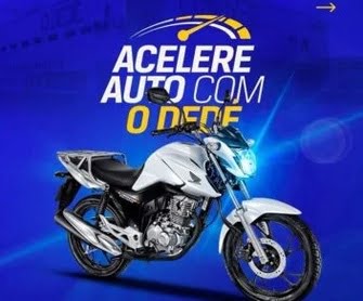 A Promoção Acelere Auto com o Dedé é uma oportunidade incrível para ganhar uma Moto Honda CG 160 Cargo. Ao fazer compras na Casa das Molas Distribuidora de Autopeças Ltda, você pode concorrer a este prêmio sensacional. Para participar, basta realizar compras a partir de R$ 200,00, preencher cupons promocionais e depositá-los na urna do estabelecimento. A promoção é válida de 01/06/2024 a 26/12/2024, com o sorteio ocorrendo em 28/12/2024.