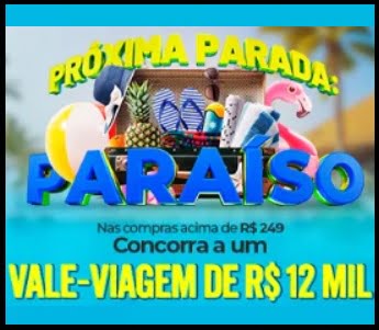 Quer realizar uma viagem incrível para um destino paradisíaco no Brasil? Então não perca a Promoção Ocean Drop Próxima Parada Paraíso! Saiba como participar e concorrer a um voucher de viagem no valor de R$ 12.000,00. Compre produtos no site oficial da Ocean Drop, preencha o formulário de participação e torça para ser o grande vencedor. Não deixe essa oportunidade escapar, participe agora e planeje sua próxima aventura! ð️ #Promoção #ViagemDosSonhos #OceanDrop #Paradise #VoucherViagem