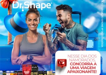 Não deixe essa oportunidade escapar! Participe da promoção “Romance em Forma, Viagem em Grande Estilo” da Dr. Shape e embarque em uma jornada emocionante com seu/sua parceiro/a. Viva momentos inesquecíveis e crie memórias que durarão para sempre!F