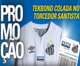 Descubra como a Tekbond está levando a paixão pelo Santos FC a um novo nível com a promoção 