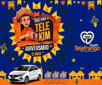 O São João está ainda mais animado com a chegada da promoção São João do Telekim nos Supermercados Telefrango em Fortaleza! Prepare-se para aproveitar ofertas especiais e concorrer a prêmios incríveis, incluindo um carro zero quilômetro e vales-compras. Faça suas compras, acumule cupons da sorte e participe dessa festa!