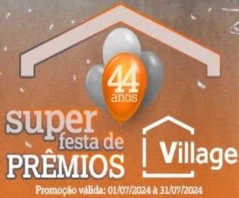 Em celebração ao aniversário de julho de 2024, a Village Construção lança a imperdível 