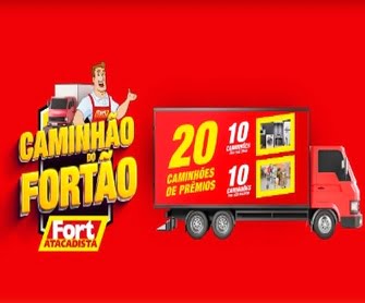 Imagine transformar suas compras diárias em uma chance de ganhar prêmios incríveis! Essa é a proposta da promoção “Caminhão do Fortão” do Fort Atacadista. Ao fazer suas compras no Fort Atacadista ou pelo site deliveryfort.com.br, você pode concorrer a um dos 20 caminhões de prêmios, cada um avaliado em R$50.000,00. A cada R$100,00 em compras, você ganha um número da sorte para participar. A promoção é válida até 1º de setembro e está aberta a todos os maiores de 18 anos em todo o Brasil. Após as compras, não esqueça de cadastrar seus números da sorte no site caminhaodofortao.com.br para validar sua participação.