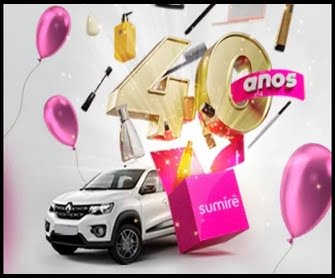 Celebre os 40 anos da Perfumaria Sumirê com uma promoção imperdível! Participe e tenha a chance de ganhar eletrodomésticos, eletrônicos de última geração e até um carro novo. Compre produtos participantes, registre seu CPF e acumule números da sorte para concorrer a prêmios fantásticos. A promoção vai de 1º de julho a 31 de dezembro de 2024, com sorteios baseados na Loteria Federal. Não perca essa oportunidade única!