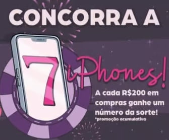 Participe da Promoção MeLinda e concorra a 7 iPhones 14! De 1º a 31 de julho de 2024, faça compras de R$200,00 nas lojas MeLinda, cadastre-se e receba números da sorte. Ganhe prêmios incríveis!