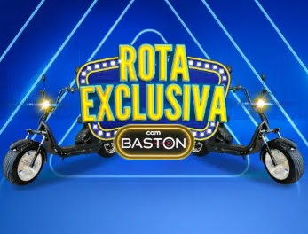 Participe da promoção Rota Exclusiva Baston 2024 e concorra a uma scooter elétrica! De 1º de agosto a 29 de novembro de 2024, compre produtos das marcas Above, Proinset, Chemicolor, Tecbril e Puro Ar em lojas participantes no estado do Paraná. Registre seus comprovantes fiscais no hotsite oficial da promoção para ganhar números da sorte e ter a chance de levar para casa uma das quatro scooters elétricas oferecidas. Cadastre-se, participe e aproveite esta oportunidade imperdível para transformar suas compras em grandes prêmios!