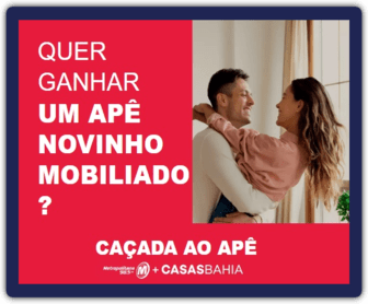 Imagem de divulgação da promoção 