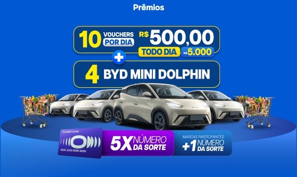 Prêmios da Promoção de Aniversário COMPER 2024