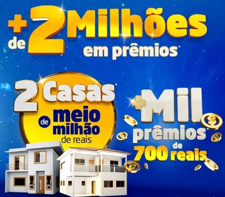 Promoção Compra Bem que a Sorte Vem Farmarcas 2024 • São 2 milhões em prêmios
