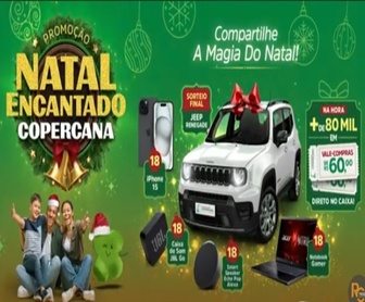 Banner da promoção 