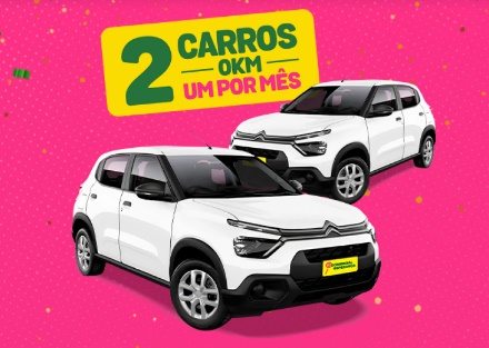 Imagem promocional da Promoção Vem Pra Festa do Comercial Esperança, destacando os prêmios, como um carro Citroën C3 Live 0km, eletrodomésticos e vale-compras, com informações sobre como participar da promoção.