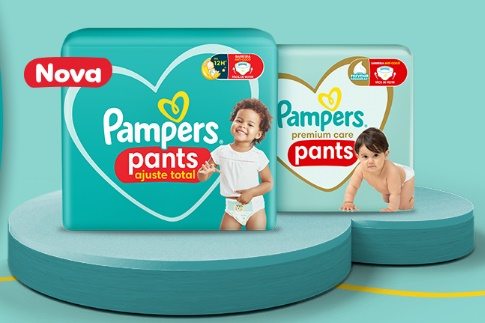 Ganhe 1 Ano de PAMPERS Pants 2024 em nova promoção imperdível