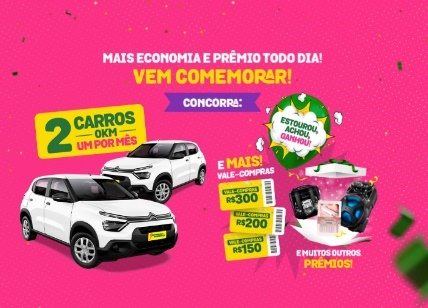 Prêmios aniversário 54 anos Comercial Esperança