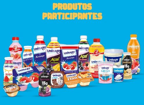 Produtos Participantes Promoção Unibaby 2024