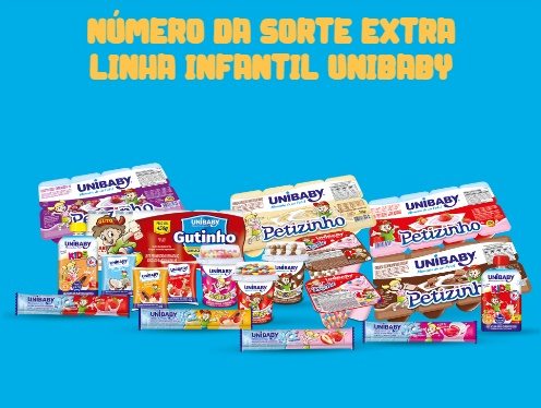 Produtos Unibaby Oferecem Mais Chances de Ganhar