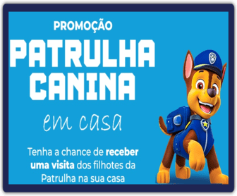 Imagem promocional destacando a campanha da 