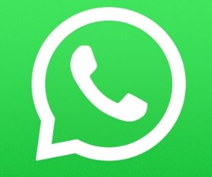 Imagem ilustrando a promoção do WhatsApp com a integração da Meta IA, mostrando a interface do aplicativo com a barra de pesquisa e o ícone azul e rosa, simbolizando a funcionalidade da inteligência artificial.