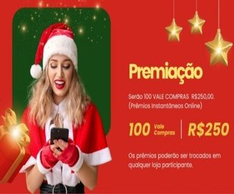 Banner da promoção 